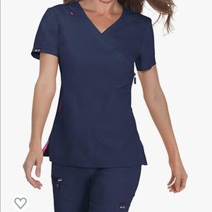 KOI Lite Performance scrub set in Navy